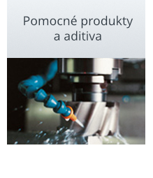 Pomocné produkty a přípravky